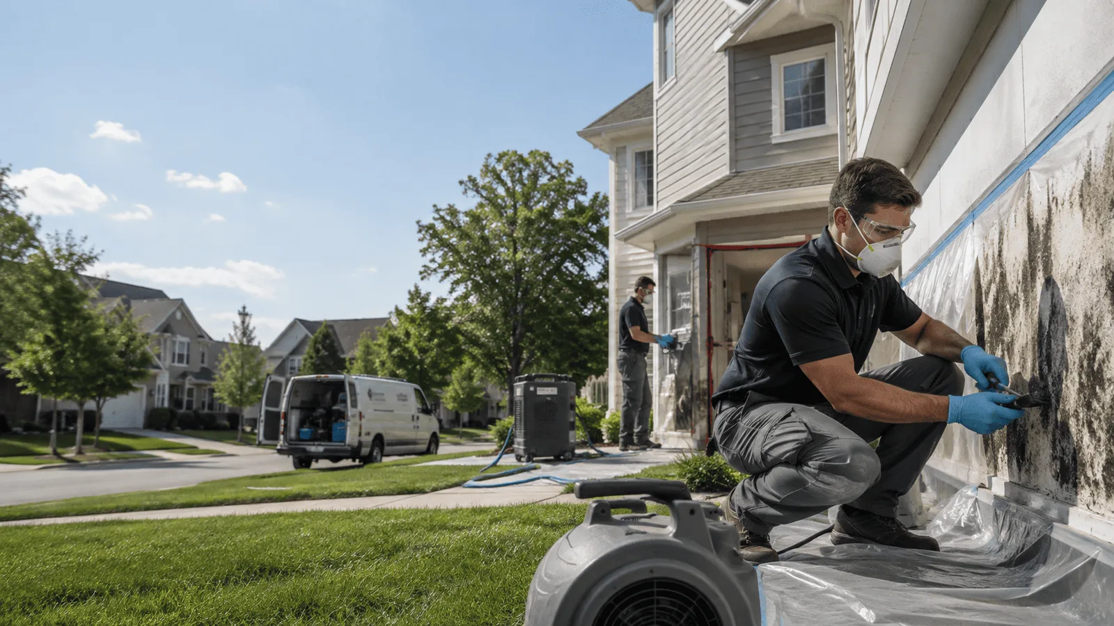 Mold Inspection company in Tamworth, NH